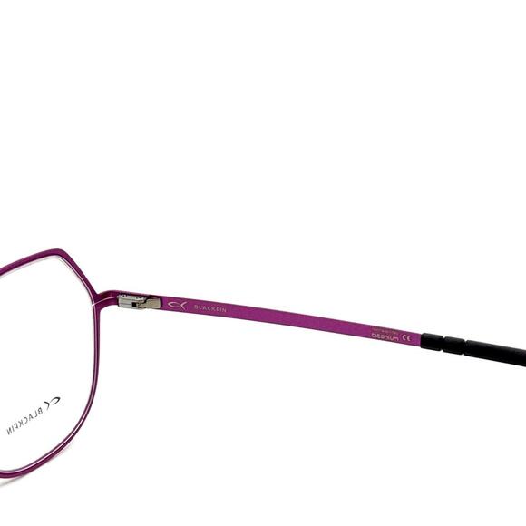 New, BLACKFIN Eyeglasses Claire BF937 Col.1344 Authentic - Picture 9 of 12